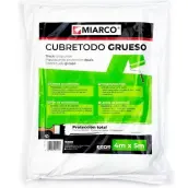 CUBRETODO PLASTICO 4x5mt GRUESO 299 MIARCO