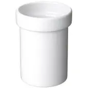 VASO CEPILLO CERAMICA INOX ZAMAK MARTINS 6311800 TATAY