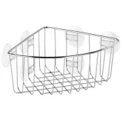 RINCONERA VENTOSAS INOX 19x19x10cm CHROMED 6590600 TATAY