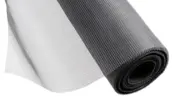 ROLLO 30mt TELA MOSQUITERA FIBRA VIDRIO 60cm GRIS