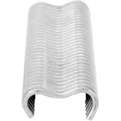 PAQUETE 600 GRAPAS TELA METALICAS 18mm 49841 VOREL