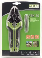 TENAZA GRAPADORA TELA METALICA SIN CARGADOR 16-18-20mm SALKI