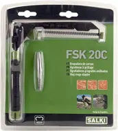 TENAZA GRAPADORA TELAS METALICAS CON CARGADOR 20mm SALKI