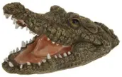 COCODRILO AHUYENTA PAJAROS 31x18cm 231605 MASSO