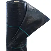 ROLLO MALLA ANTIHIERBAS NEGRA 1x10mt 100gr/M2 213005 NOVA