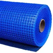 ROLLO 1x50mt MALLA REVOCO MORTERO AZUL 10x10mm