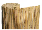 ROLLO 1x5mt CAÑIZO BAMBU CHINO PELADO