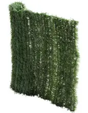 SETO ARTIFICIAL VERDE 1x3mt 36 VAR/m HOJA FINA BICOLOR