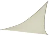 VELA SOMBREADORA TRIANGULAR BEIGE 3,6x3,6x3,6mt 53905 AKTIVE