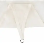 VELA SOMBREADORA TRIANGULAR BEIGE 3,6x3,6x3,6mt 53905 AKTIVE