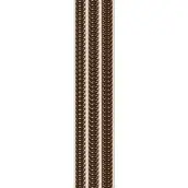 CORTINA PUERTA 120x210cm PLANA TOSCA nº1 MARRON-BEIG