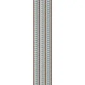 CORTINA PUERTA 120x210cm PLANA TOSCA nº3 CRISTAL MARRON