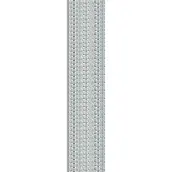 CORTINA PUERTA 120x210cm PLANA TOSCA nº5 CRISTAL TRANSP.