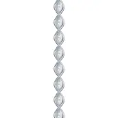 CORTINA PUERTA 120x210cm CORDON ESPIRAL nº9 TRANSPARENTE
