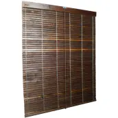 M2 CORTINA PUERTA ALICANTINA MADERA (Minimo 1m2)