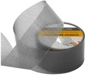 ROLLO PARCHE ADH. REPARACION MOSQUITERA GRIS 5x200cm EPID