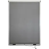 KIT MOSQUITERA ALUMINIO VENTANA ENROLLABLE 100x150cm 1015 EPID