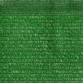 ROLLO 1x100mt TELA SOMBREADORA 90% VERDE CLARO