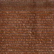 ROLLO 1,5x100mt TELA SOMBREADORA 90% MARRON