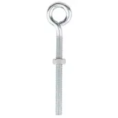 CAJA 100 HEMBRILLA SOLDADA CON TUERCA M3x25mm