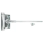 CAJA 4 CIERRAPUERTAS BRAZO VARILLA 75x235mm 57205 BRIMIC