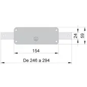 CAJA 2 CERRADURAS PERSIANA 11-A 0011A UCEM