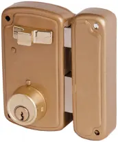 CERRADURA 4056 A PINTADA 65 DCH B/REDONDO UCEM