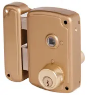 CERRADURA 4056 B PINTADA 65 DCH B/REDONDO UCEM