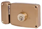 CERRADURA 4124 A PINTADA 80 DCH B/REDONDO UCEM