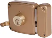 CERRADURA 4125 A PINTADA 80 DCH B/REDONDO UCEM