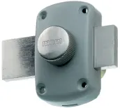 CERROJO SEGURIDAD 3100PR-55 PINTADO BOMB. REDONDO MCM