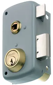 CERRADURA 2556BP-60-D B/PERFIL MCM