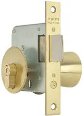 CERRADURA POMO EMBUTIR ENTRADA 50 1561-3-50 MCM