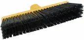 CEPILLO BARRENDERO 50cm PLASTICO 1572 (SIN MANGO) BARBOSA