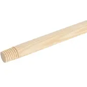 MANGO MADERA CEPILLO BARRENDERO 120x28mm CON ROSCA 1986