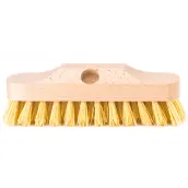 CEPILLO BUQUE MADERA 10x5cm SIN PALO 1105 BARBOSA