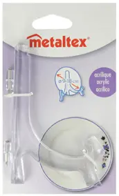SOPORTE PARA PLATOS PEQUEÑOS 9-18cm 299110000 METALTEX