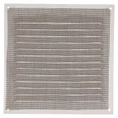 REJILLA VENTILACION 15x15cm ALUM. BLANCO C/MOSQUITERA 20218 AMIG