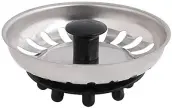 TAPON REJILLA FREGADERO TEKA 79mm INOXIDABLE 8 TETONES