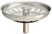 TAPON REJILLA FREGADERO TEKA 79mm 59053 EJE METALICO