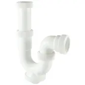 SIFON CURVO EXTENSIBLE CON TUERCA LOCA 1´1/2  06520 CIS