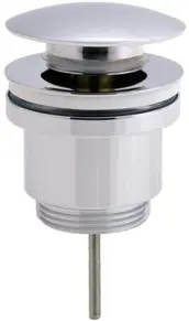 VALVULA DESAGUE LAVABO LATON CLIC CLAC UNIVERSAL 6411 CIS
