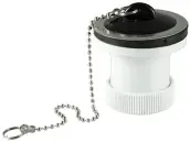 VALVULA DESAGUE LAVABO-BIDET  1´1/2 CON CADENILLA 6415 CIS