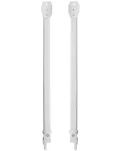 JUEGO 2 BRAZO TOLDO 500mm BLANCO 10455  MICEL