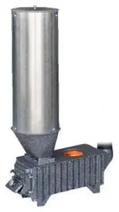 ESTUFA CASCARA ALMENDRA CC-84 MEDIANA DEP. GALVANIZADO