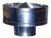 SOMBRERETE ANTIRREVOCANTE GALVANIZADO 100mm