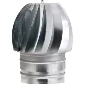SOMBRERETE EXTRACTOR GALVANIZADO 120mm