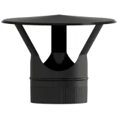 SOMBRERETE CHINO LACADO NEGRO 120mm