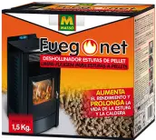DESHOLLINADOR PARA ESTUFAS DE PELLET 1,5kg 231296 MASSO