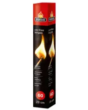 CAJA 60 CERILLAS LARGAS 28cm 50201 OK FUEGO